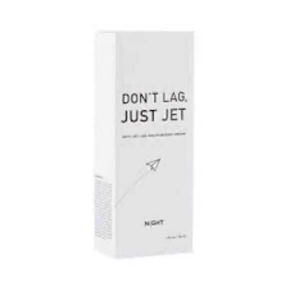 NIGHT SKINCARE - NWTIB - Don't Lag - Just Jet. Anti-Jet Lag Moisturizing Cream - Picture 11 of 11